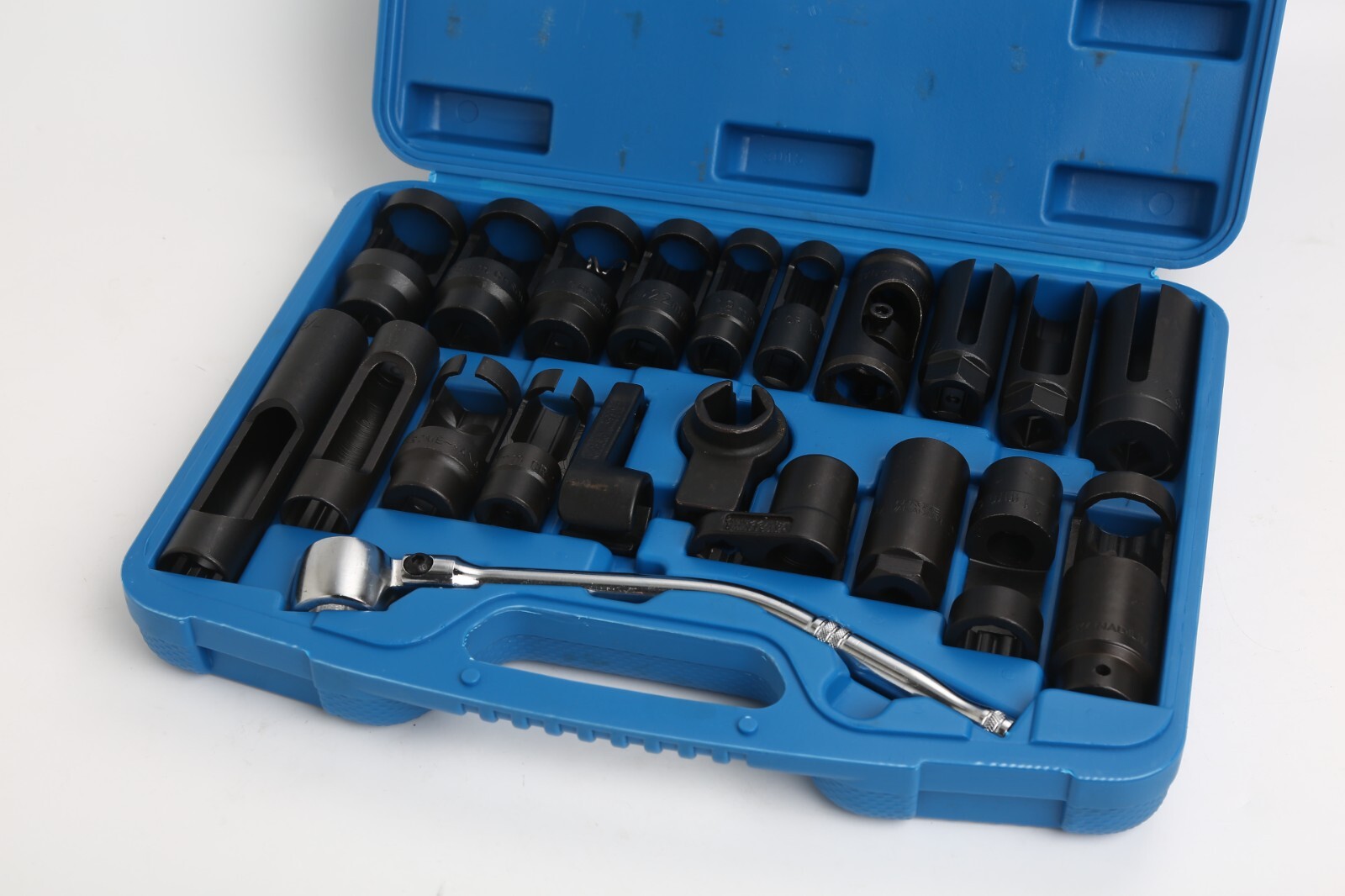 21 Pcs Oxygen Sensor Socket Set Oil Pressure Sending Unit Socket Removal Kit
