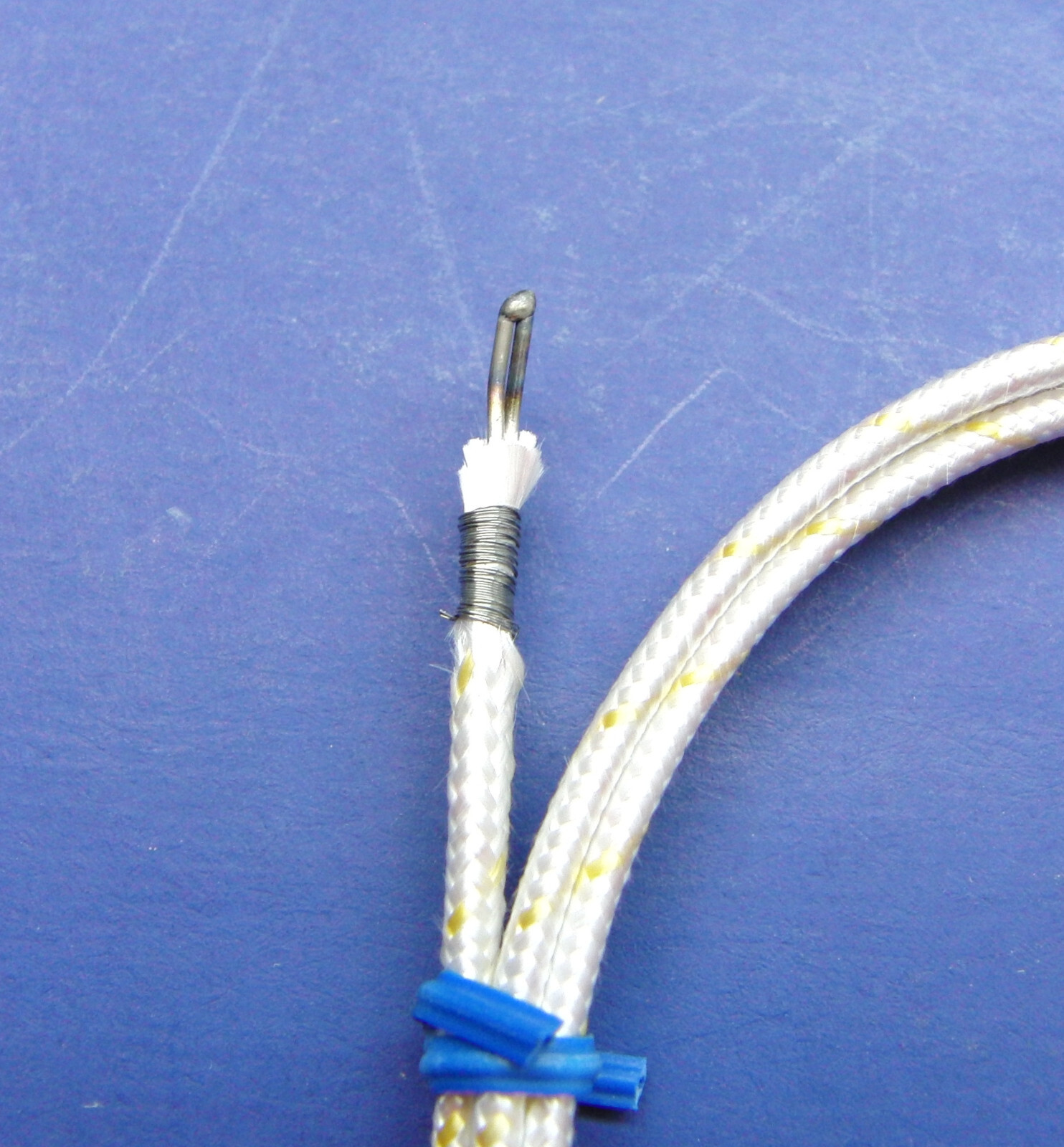 High Temperature K-Type Thermocouple Wire Sensor for Digital Thermometer PK1000