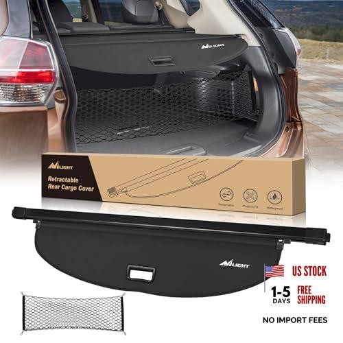Trunk Cargo Cover for Nissan Rogue 2014-2020 | 2014-2020 Nissan X-Trail Rogue