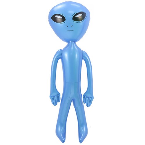 Rhode Island Novelty - GIANT ALIEN INFLATABLE [Blue] - New (54.5 inch)