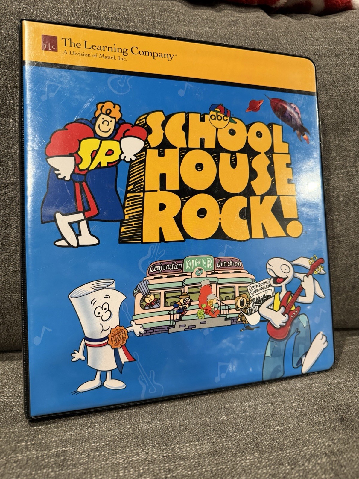 Schoolhouse Rock America Rock TLC 1996 Teacher Curriculum CD-ROM Set