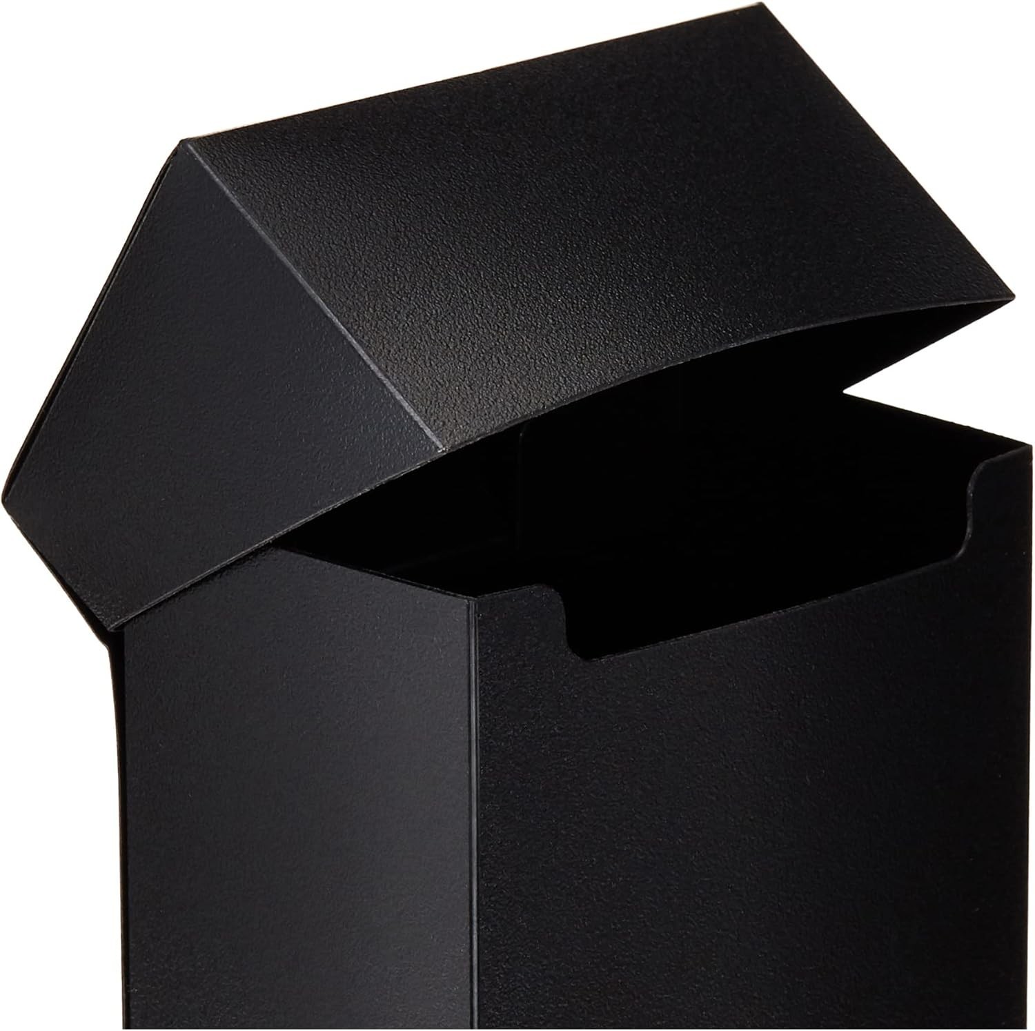 80 Card Deck Box - Black