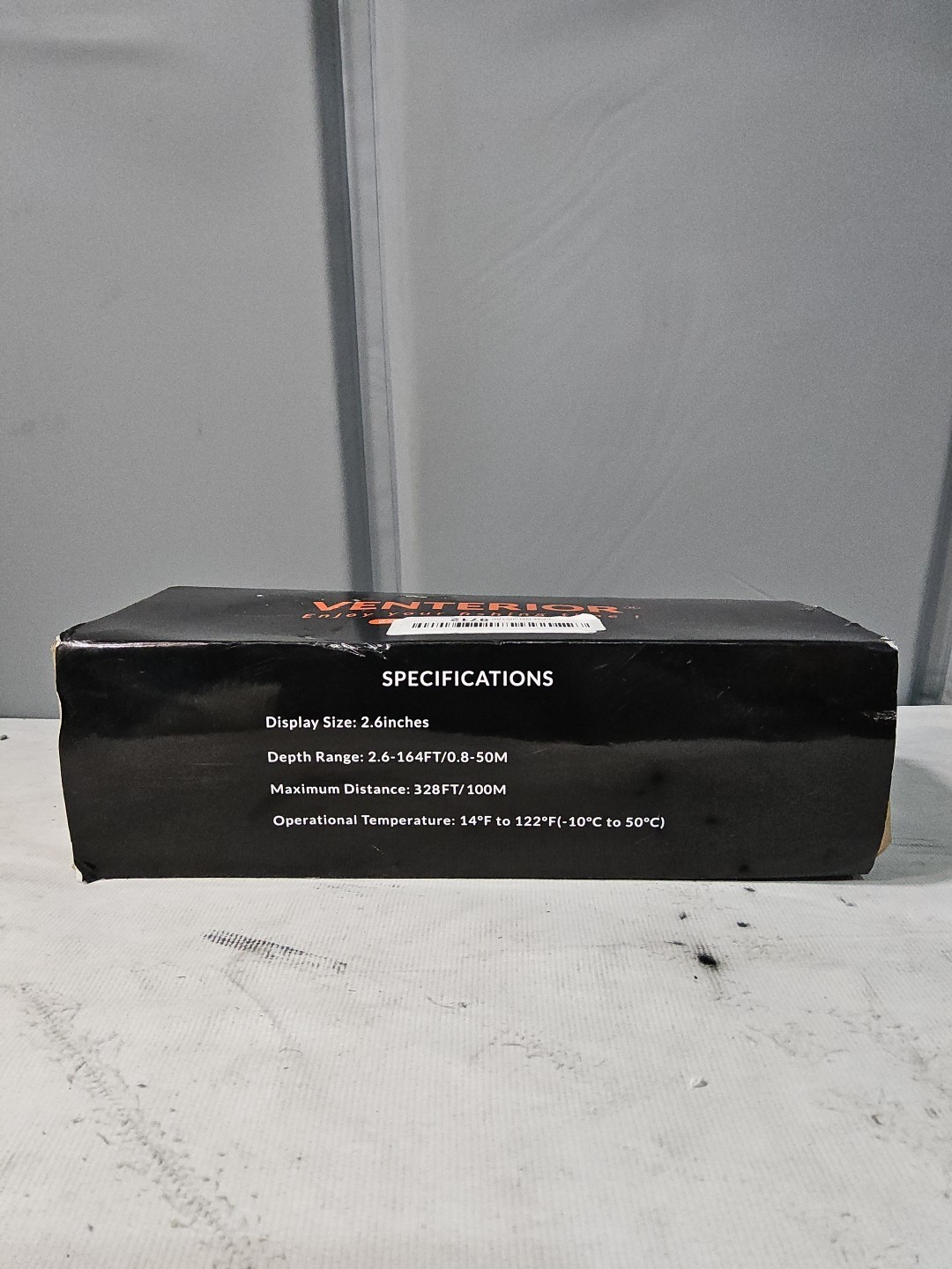 +Venterior Portable Fish Finder