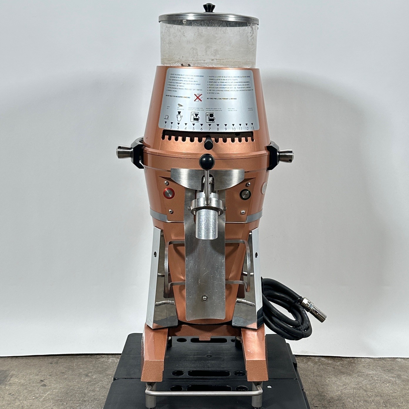 Mahlkonig VTA 6S Commercial Shop Coffee Grinder Three Phase VTA6S13HM C
