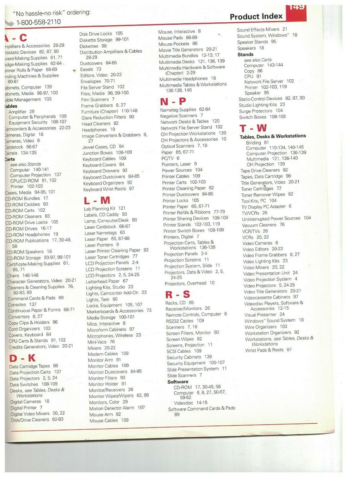 Highsmith Microcomputer Catalog C81 Fall 1995 Hardware Software Programs