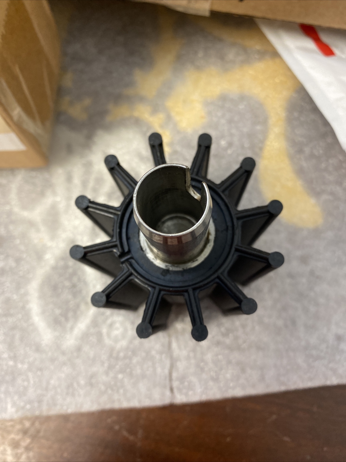 Nitrile Flexible Replace Impeller/Sleeve Assembly For 3ACC8 Pump (3ACD2) NEW
