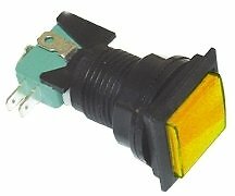CYGUSA 5 AMP Illuminated Square Display Switch