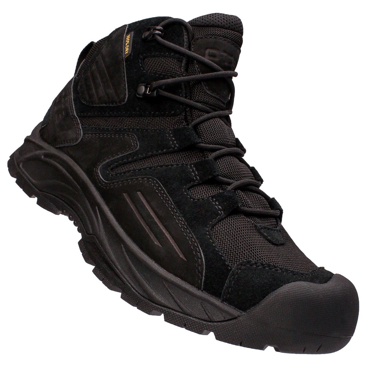 OTB Boots Incline #905 Mid Waterproof Black Boots