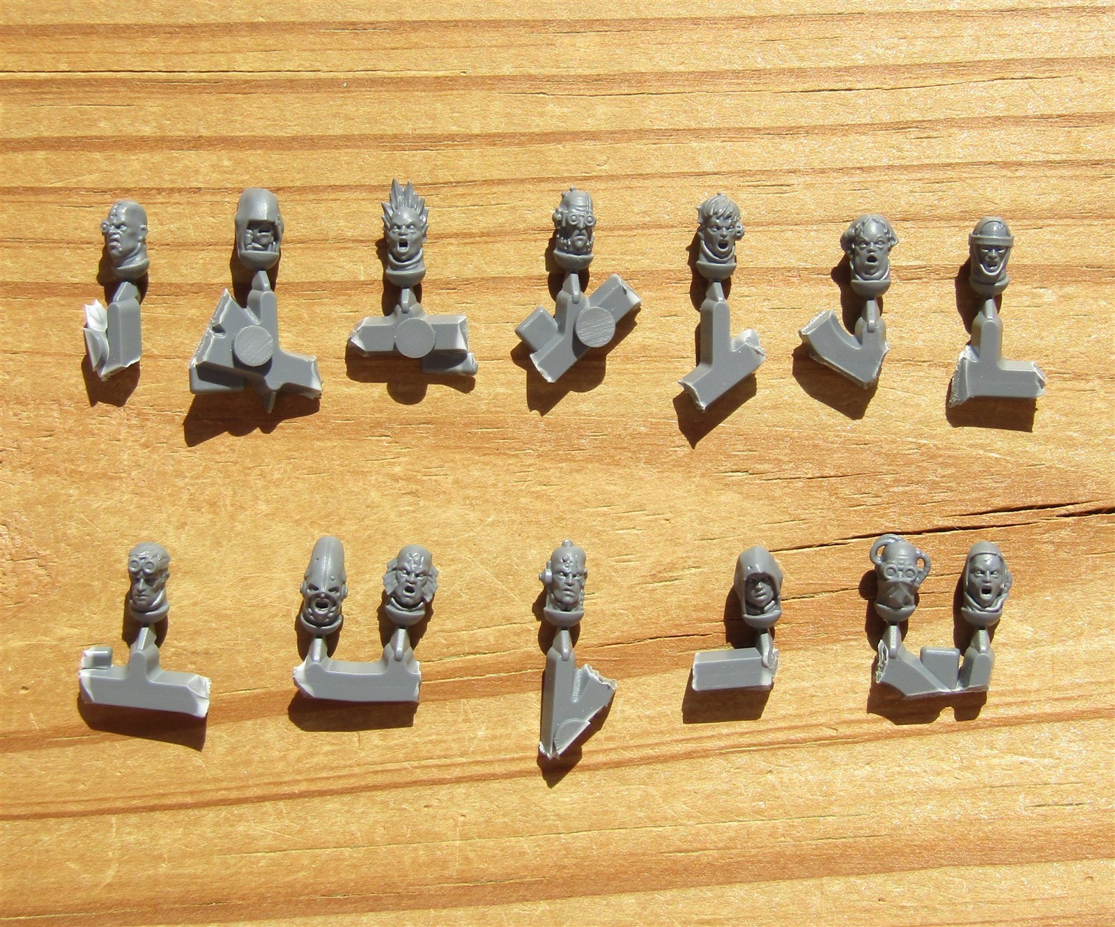 40K Imperial Agents Sanctifiers Heads Kill Team Bits 14 Bitz