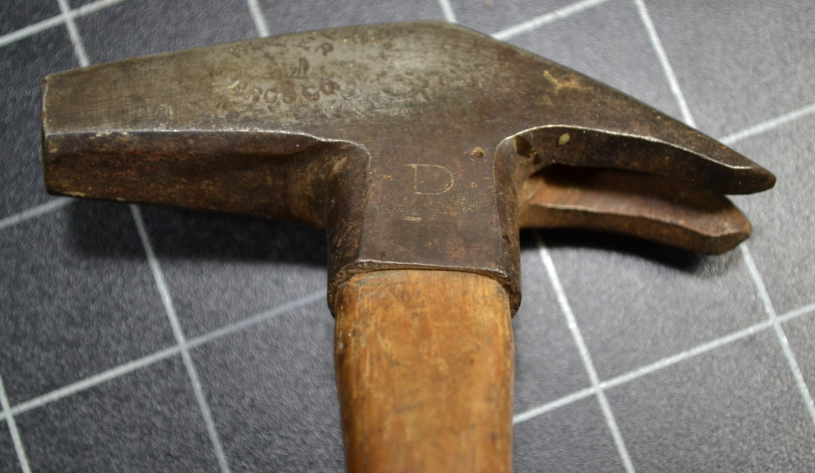 HELLER BROTHERS - FARRIER HAMMER WITH 14" HANDLE