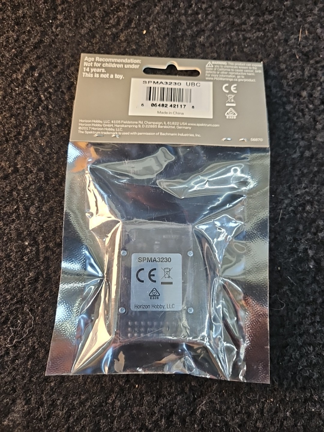 Spektrum SPMA3230 Flight Controller : Apprentice STS