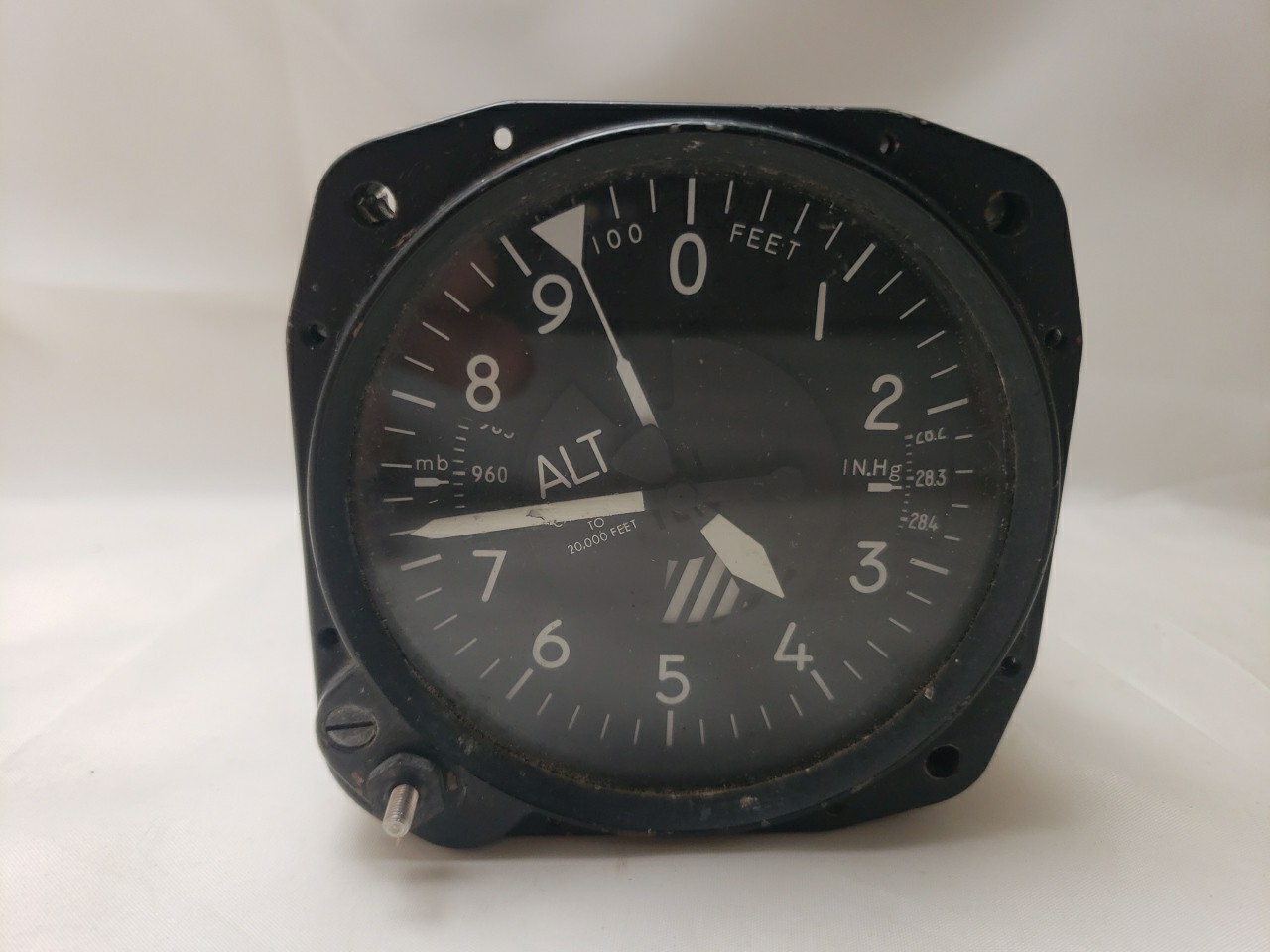 United Instruments Altimeter PN 5934PD-1