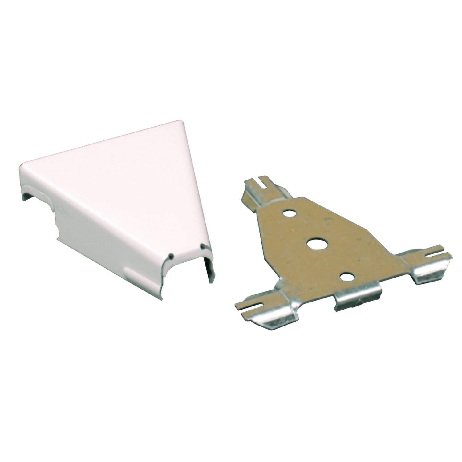 Legrand BW16 Metal Raceway TFitting 3Way Branching 700 Series White