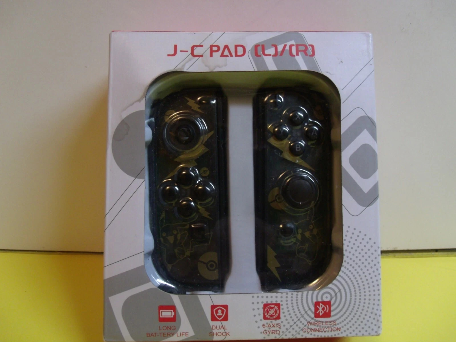 J-C PAD FOR N-SL L/R- NINTENDO SWITCH POKEMON Joy-pad Supports Wakeup