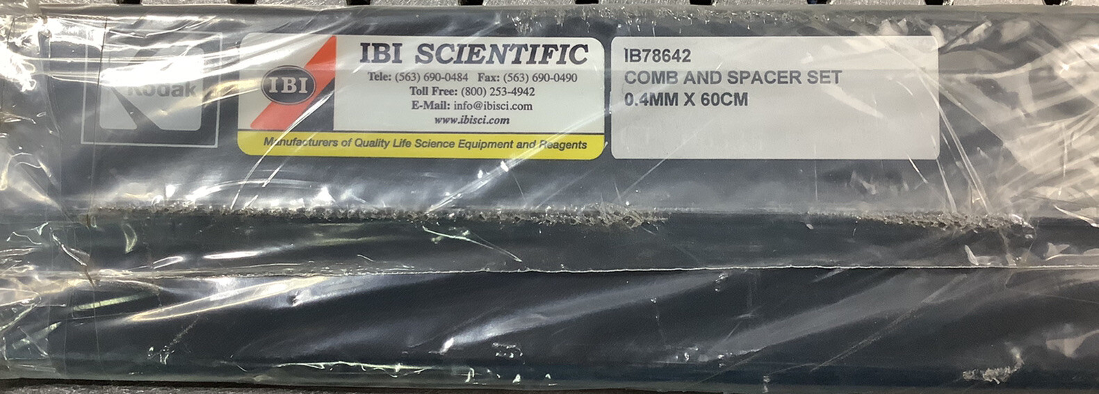 IBI Scientific Base Runner sequencing unit accessory IB78642