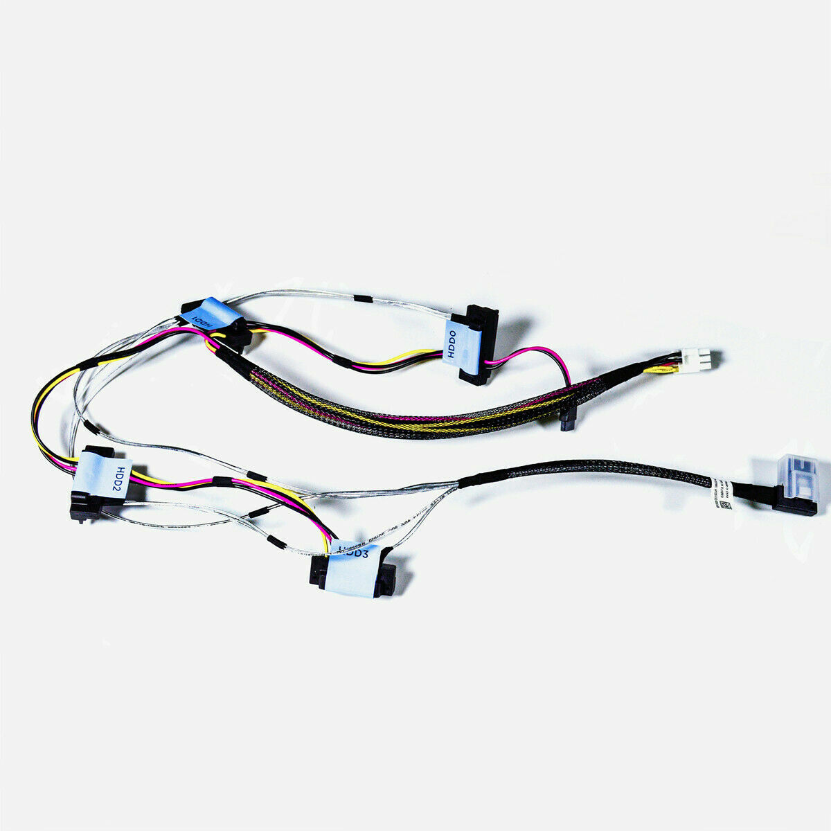 Dell R240 R340 SATA Data Cable X4 Hard Disk Cable 2F8RD