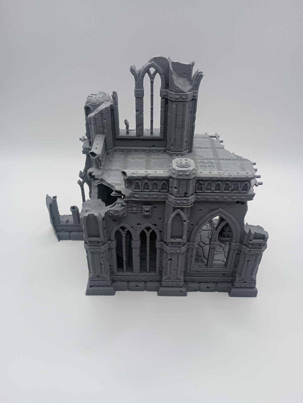 Gothic Sector 75 Modular Sci-Fi Ruins Building # 45 (32mm Scale) [PTO]
