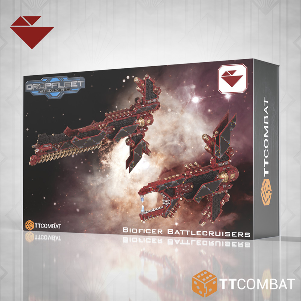 Bioficer Plastic Battlecruiser Dropfleet Commander TT Combat