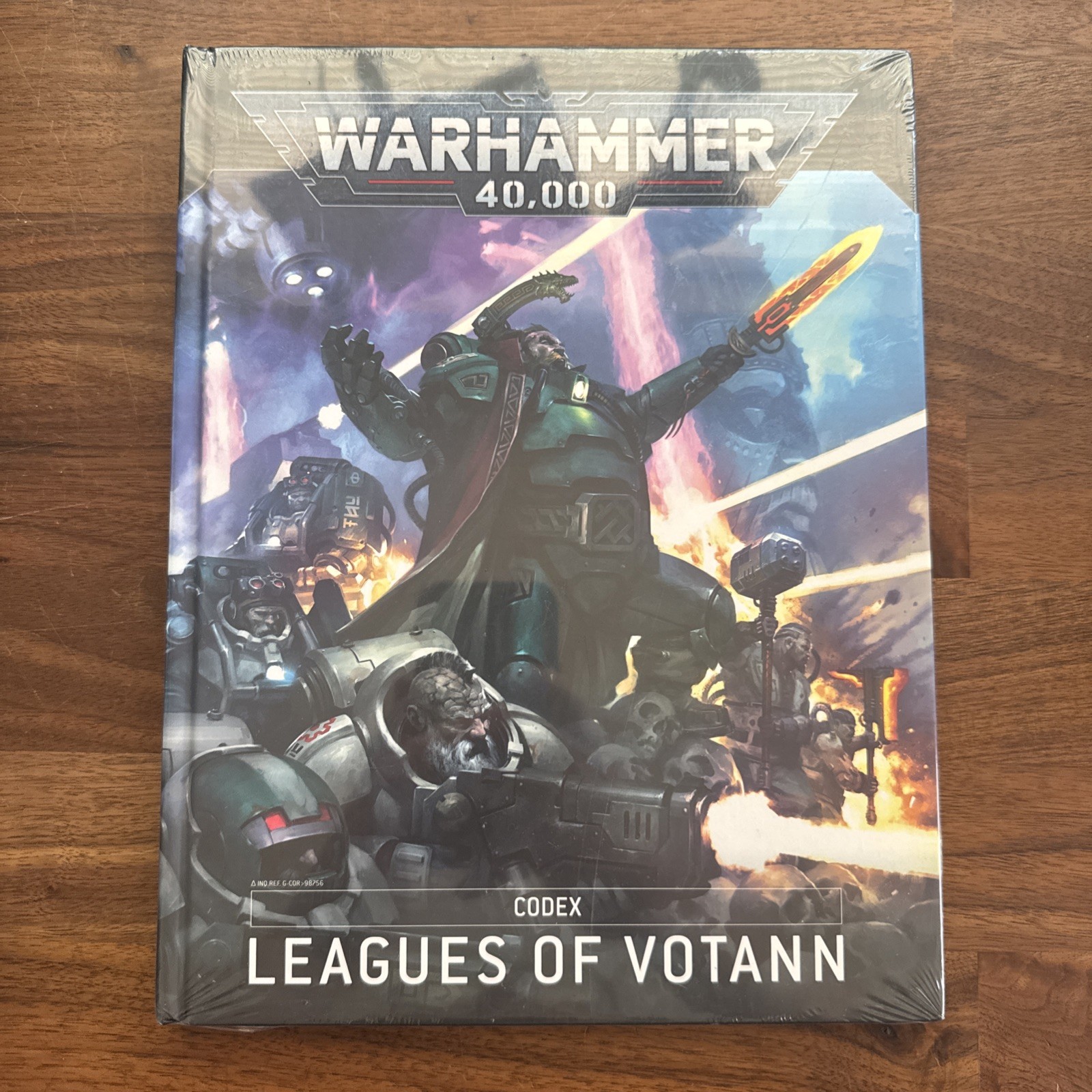 Warhammer 40K League Of Votann Codex Book  Brand New Sealed