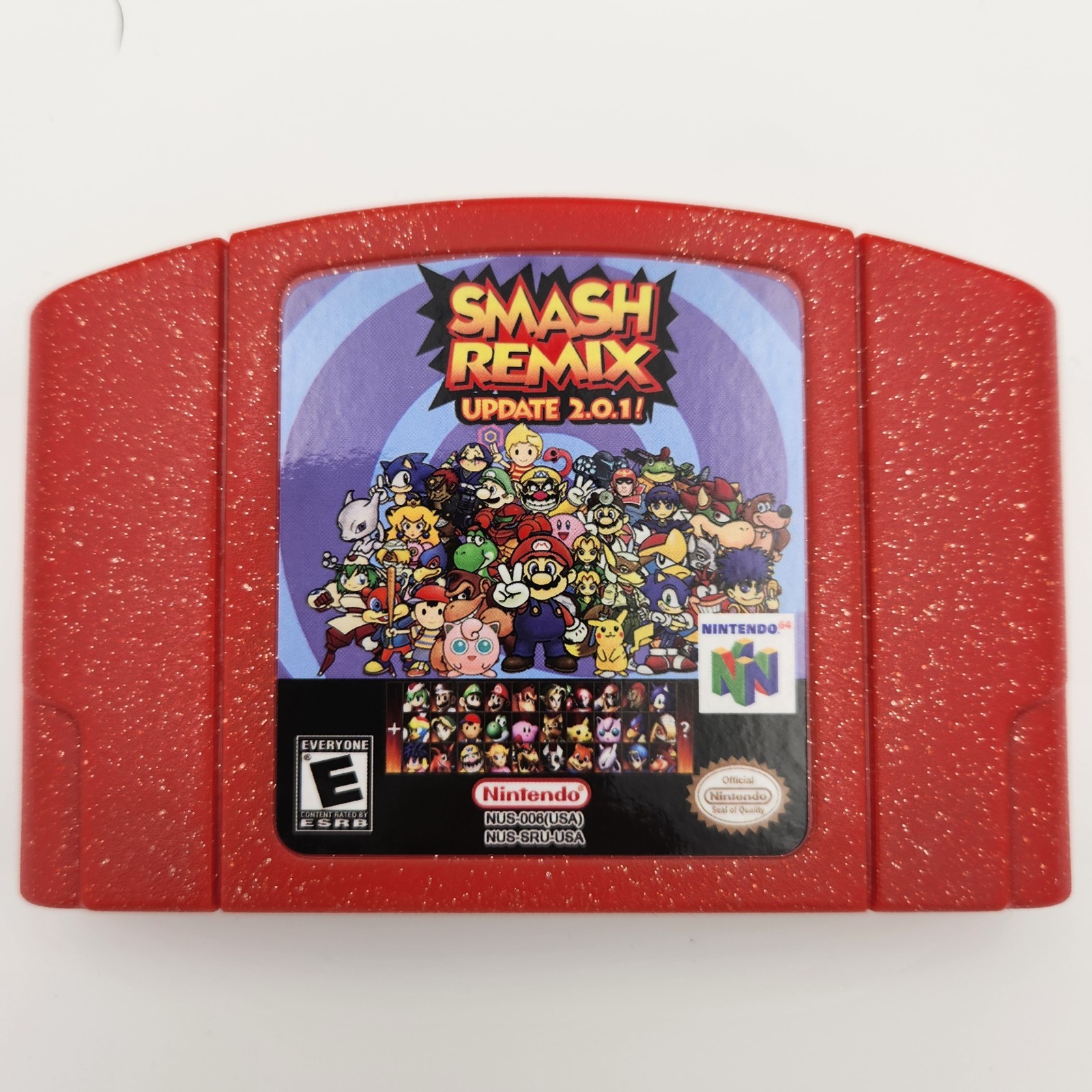 Smash Remix V 2.0.1 - Nintendo 64 - Tested & Working