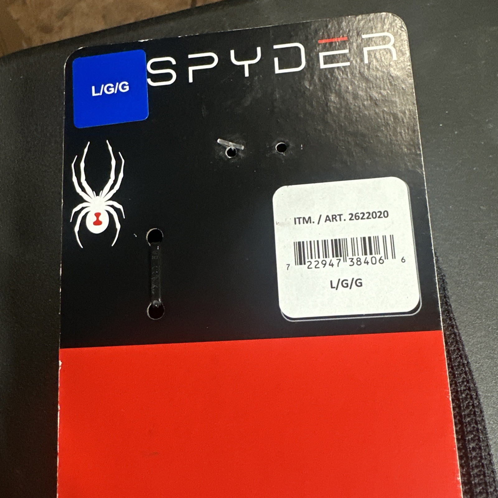 Spyder Core Conduct Touchscreen-Compatible Winter Gloves Black Size L