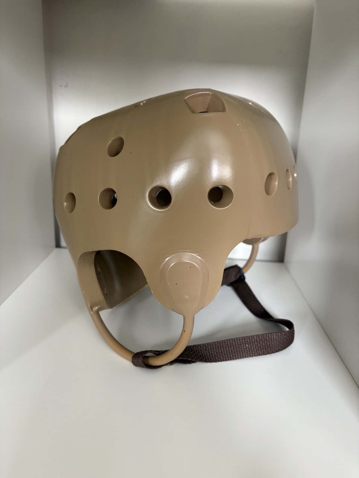Danmar Special Needs Full Coverage Soft Shell Helmet w/ Chin Strap