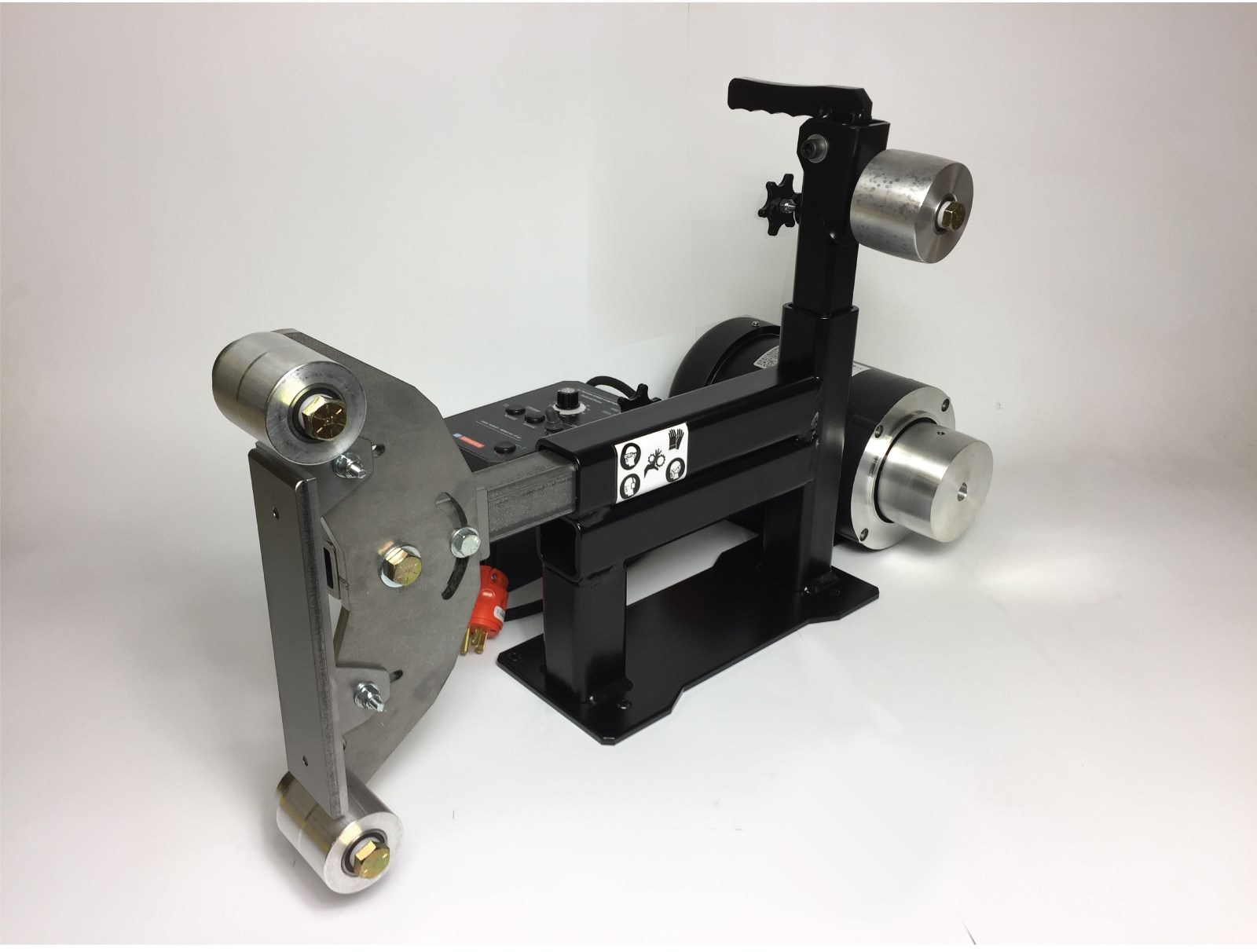2x72 BELT GRINDER with MOTOR & VFD