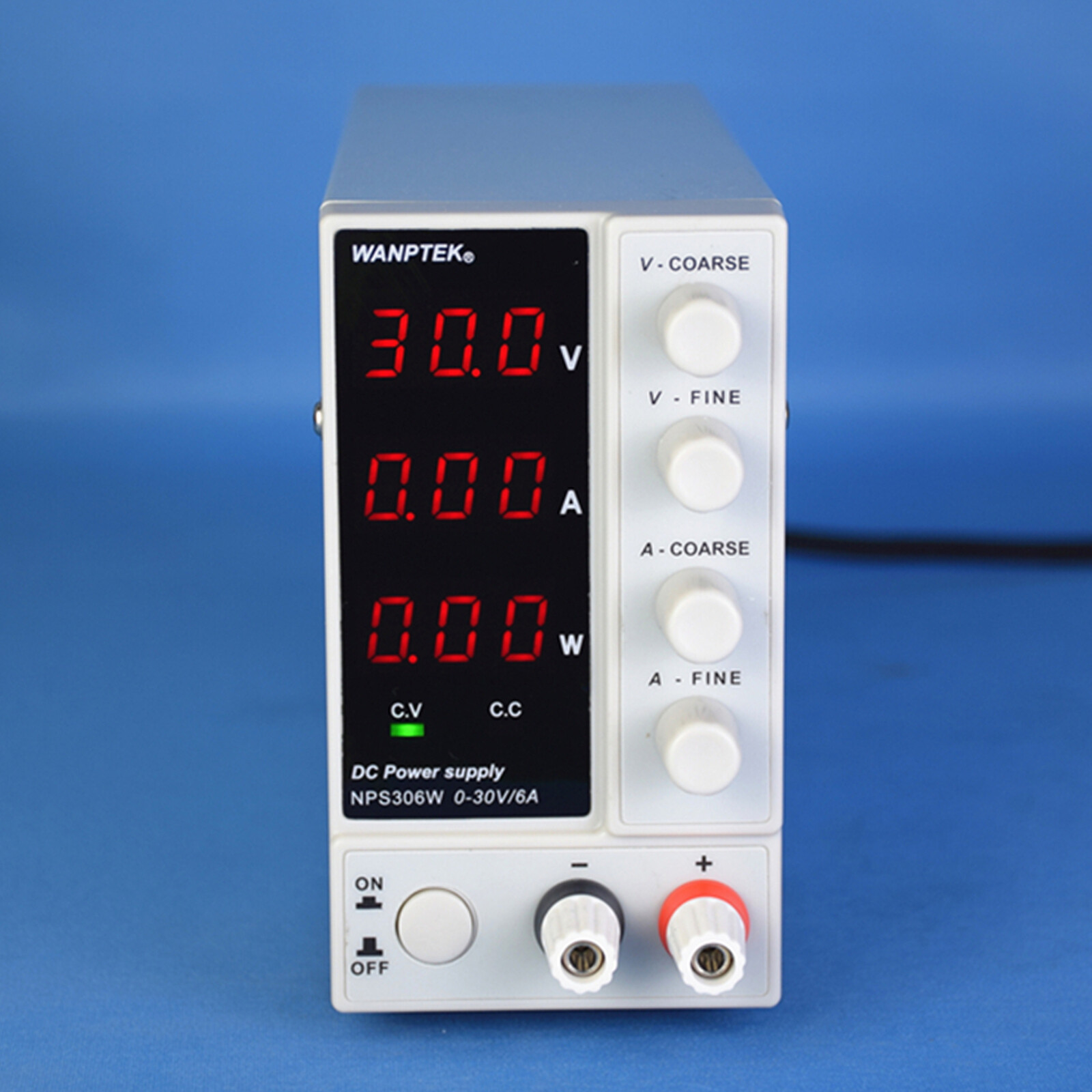 Power Supply Precise Variable Lab Test Adjustable 3 Digital Display NPS306/3010W