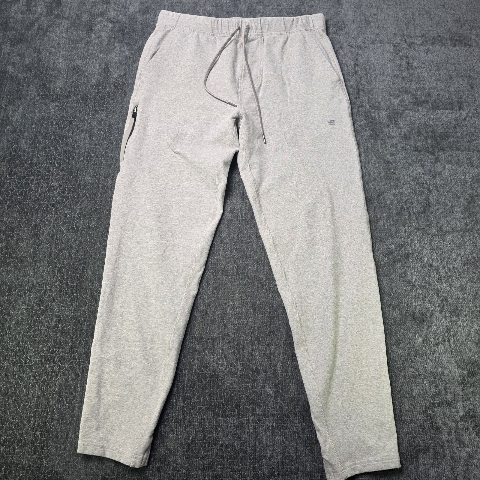 Mack Weldon Ace Jogger Mens Medium Gray Sweatpants Athleisure Active Pants M