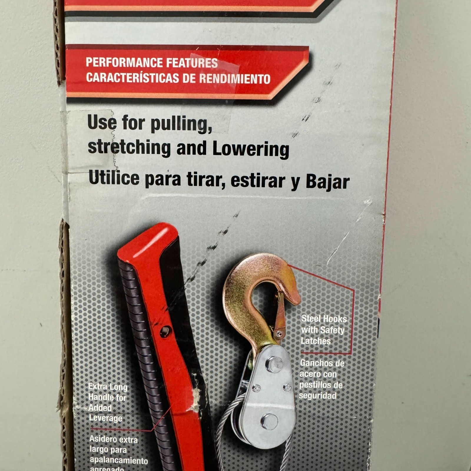 MASTERGRIP 3 Ton Cable Puller #762774