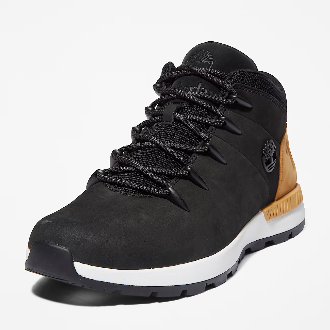 Timberland Sprint Trekker Mid in Black and Yellow All Sizes Limited Stock
