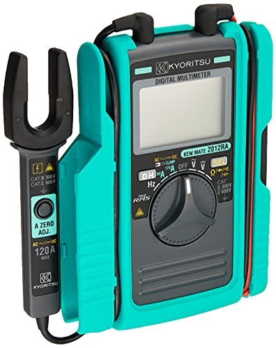 KYORITSU 120A RMS AC/DC Clamp Digital Multimeter KEWMATE 2012RA NEW