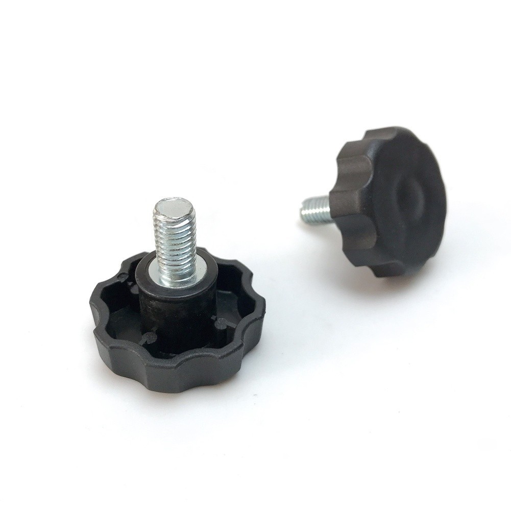 Plastic M8 Hand Twist Bolt for Indoor Use on Treadmills and Resistance Machines