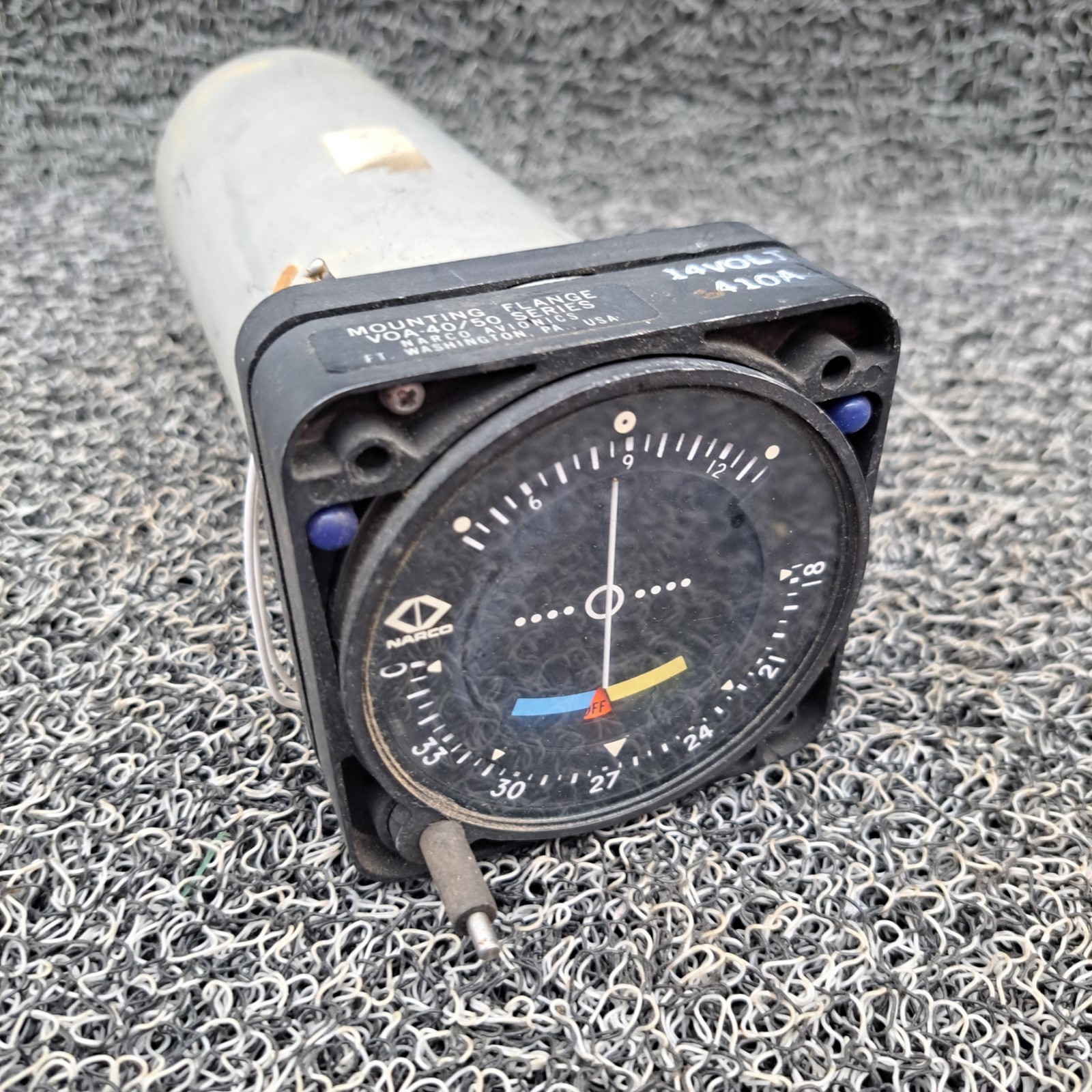 Narco V0A-4  ILS Nav. Converter/ Indicator Omni Loc