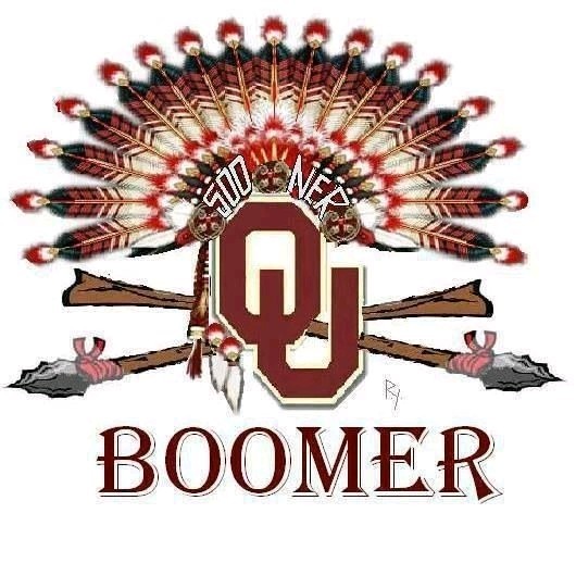 Oklahoma Sooners Sticker NCAA Football Die Cut Laminated