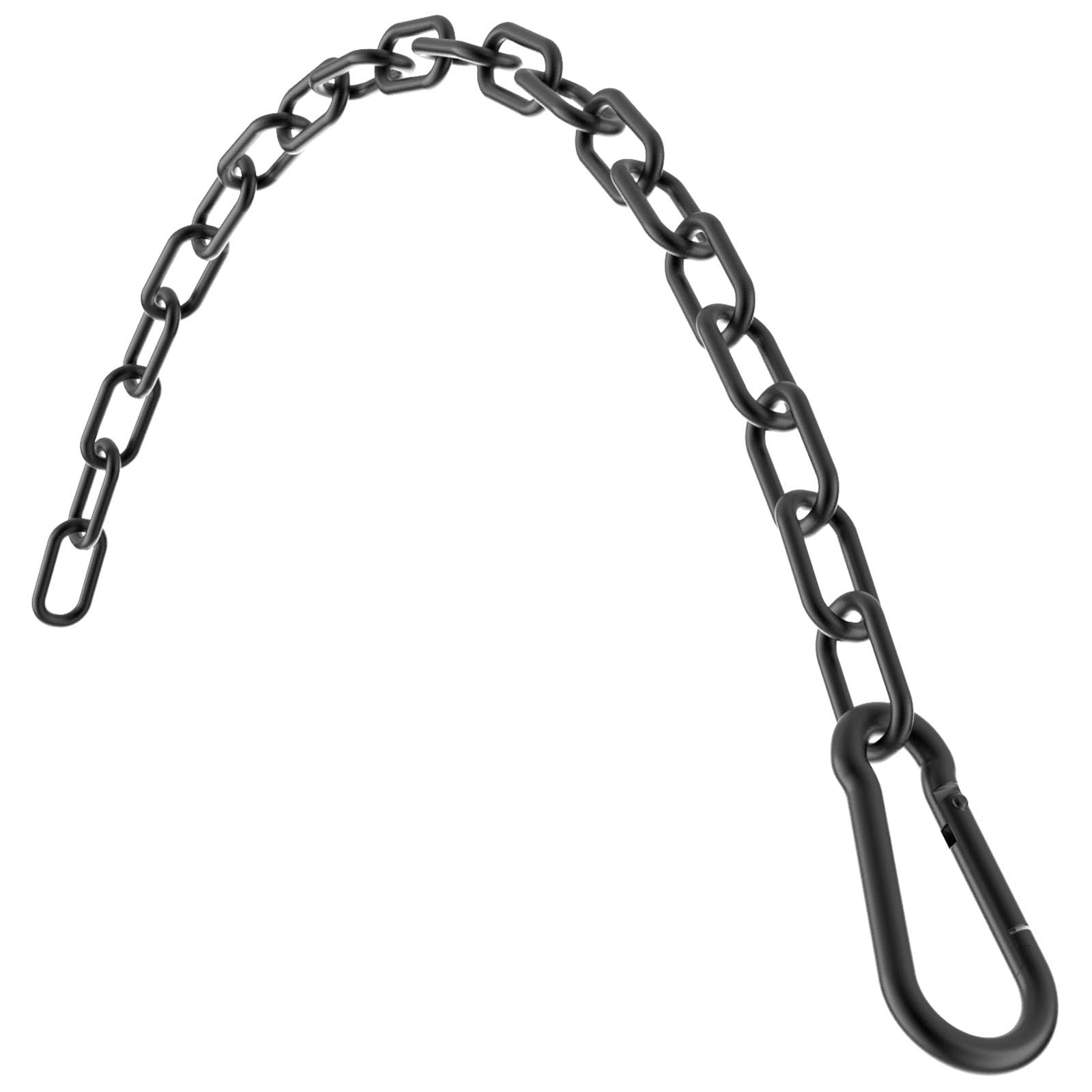 23.6" Gym Fitness Cable Extension Chain, 304 Stainless Steel Cable Machine Ex...