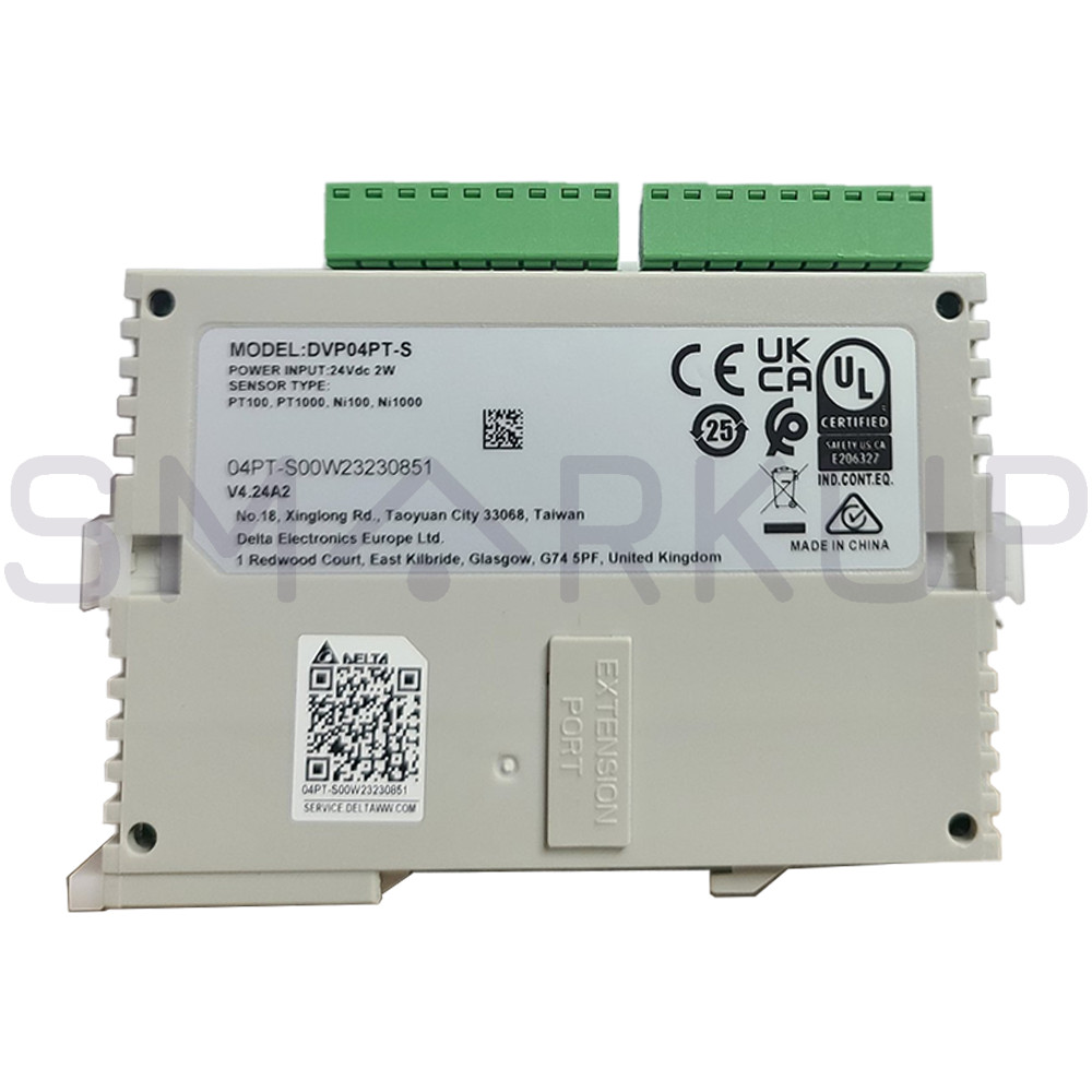 New In Box DELTA DVP04PT-S PLC Expansion Module