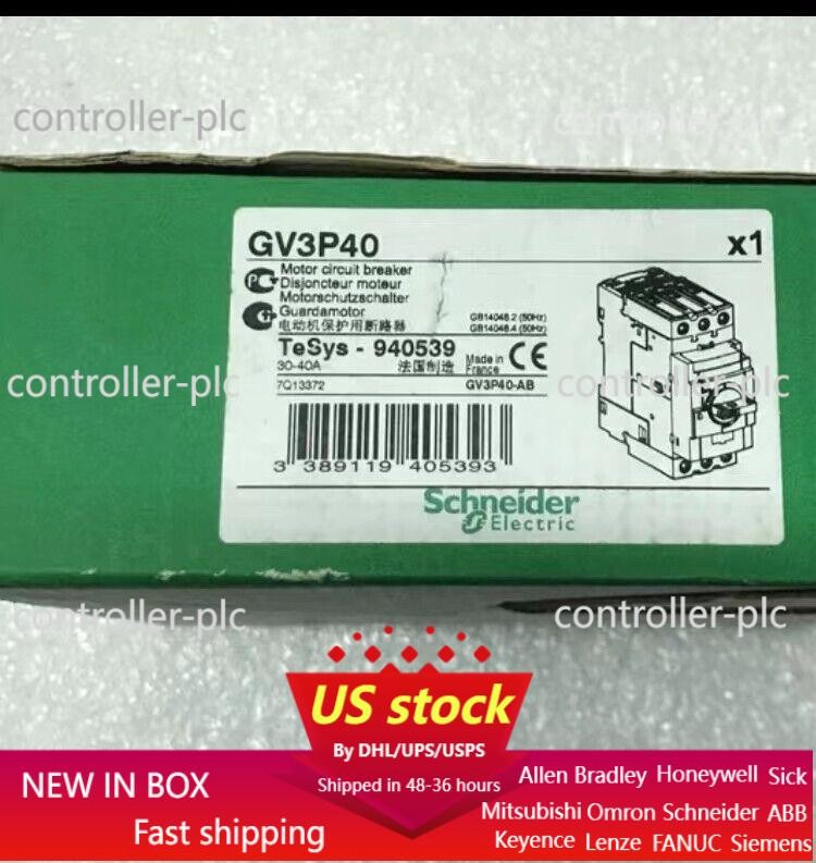 For NEW schneider GV3P40 Motor protection circuit breaker US Free TAX