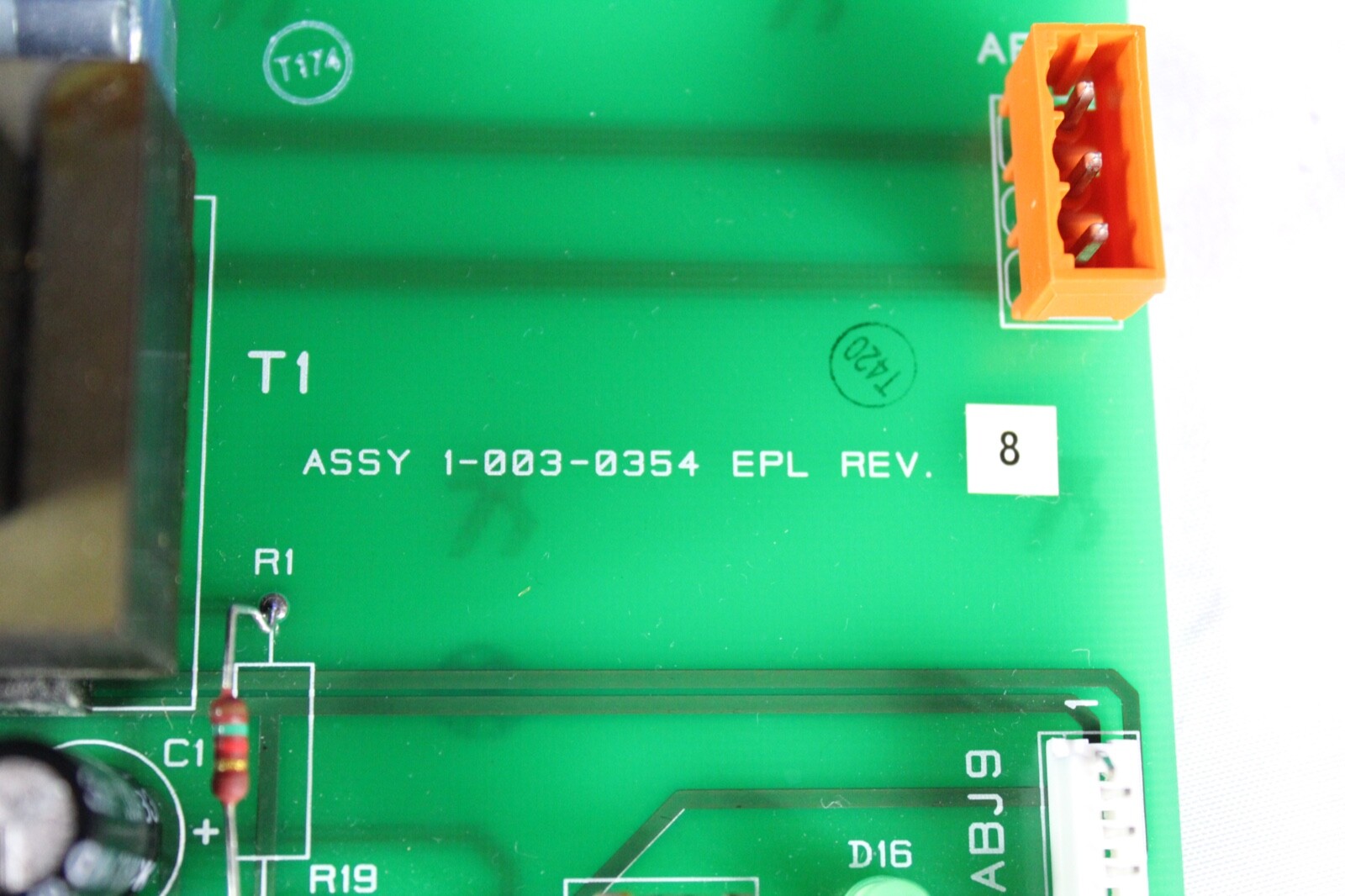Lorad Main Power Board ASSY 1-003-0354
