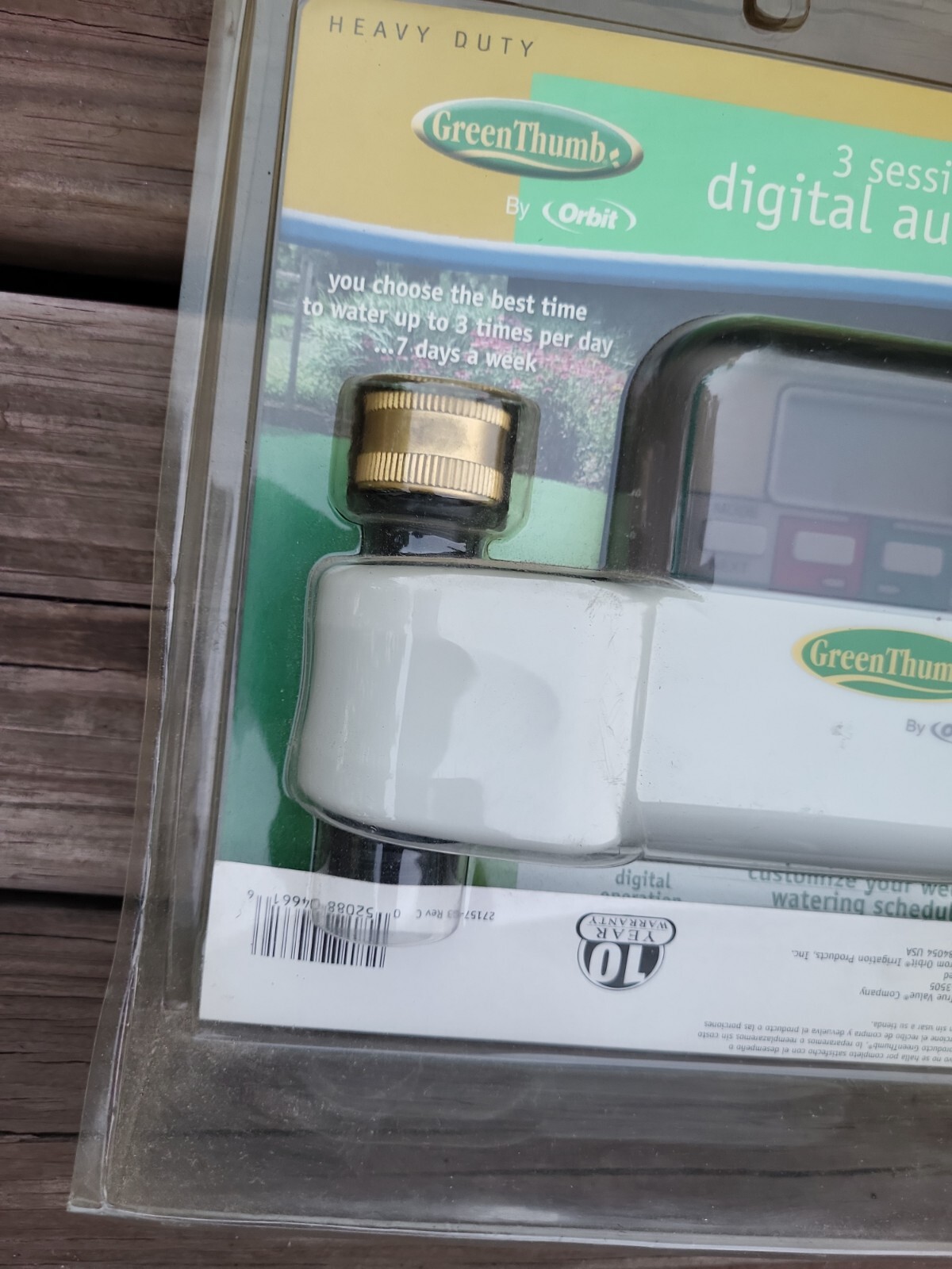 Green Thumb 3 Session digital automatic, New in opened box