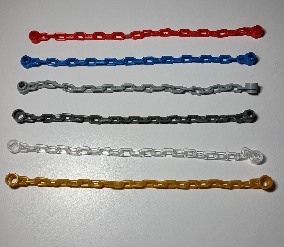 30104 Chain 21 Links pick color — Compatible with Lego