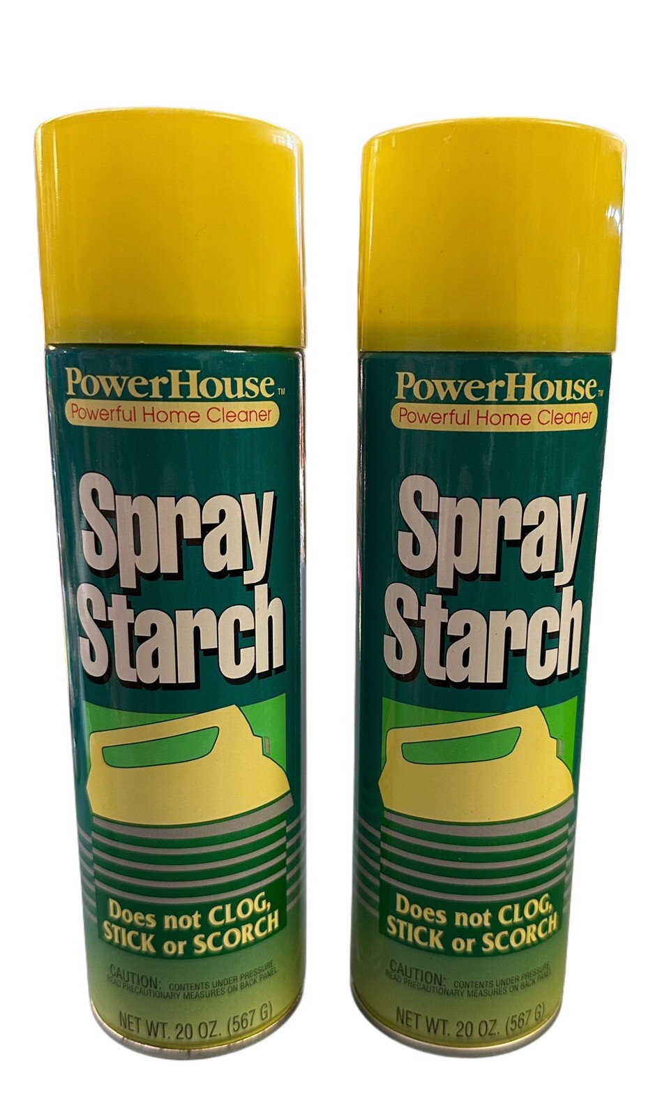 2 POWERHOUSE Spray Starch