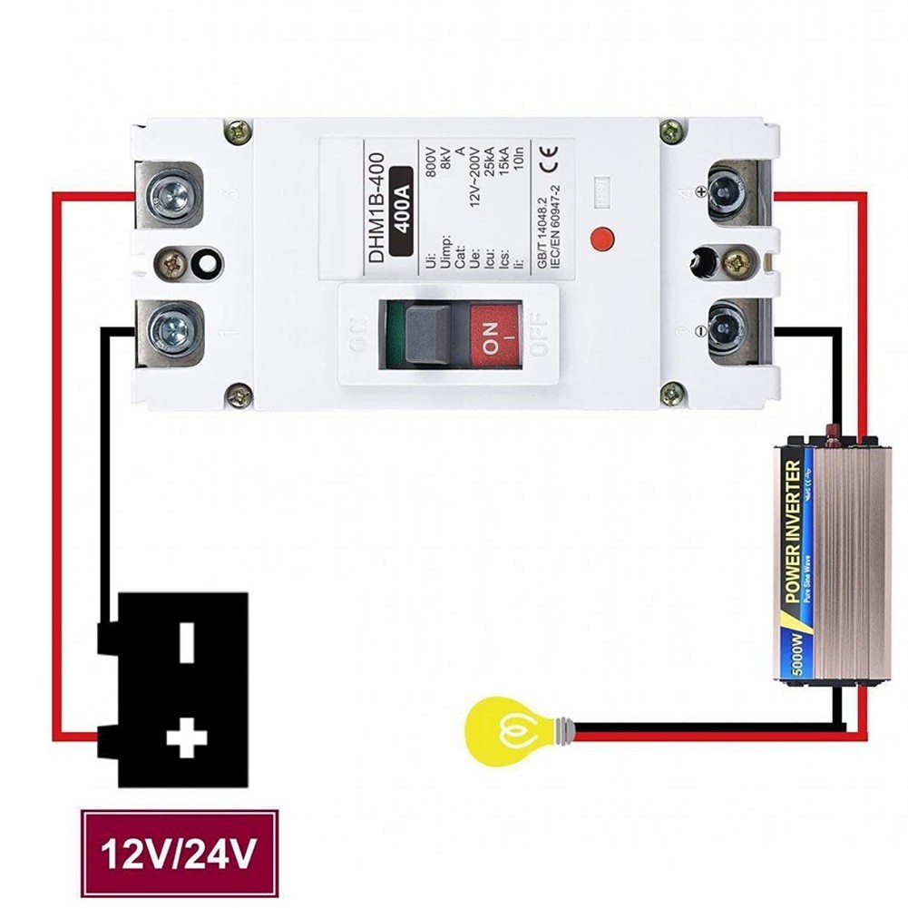 Circuit Breaker Breaker DC Circuit Breaker Molded Case Circuit Breaker