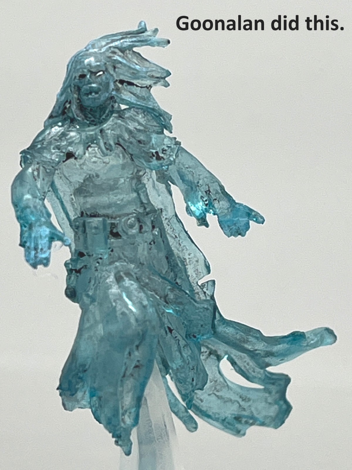 D&D Pathfinder Mini Boneyard 18 Ghost UC
