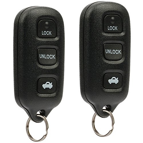 Key Fob Keyless Entry Remote fits 1998 1999 2000 2001 2002 2 x BBX 3-Btn Trunk