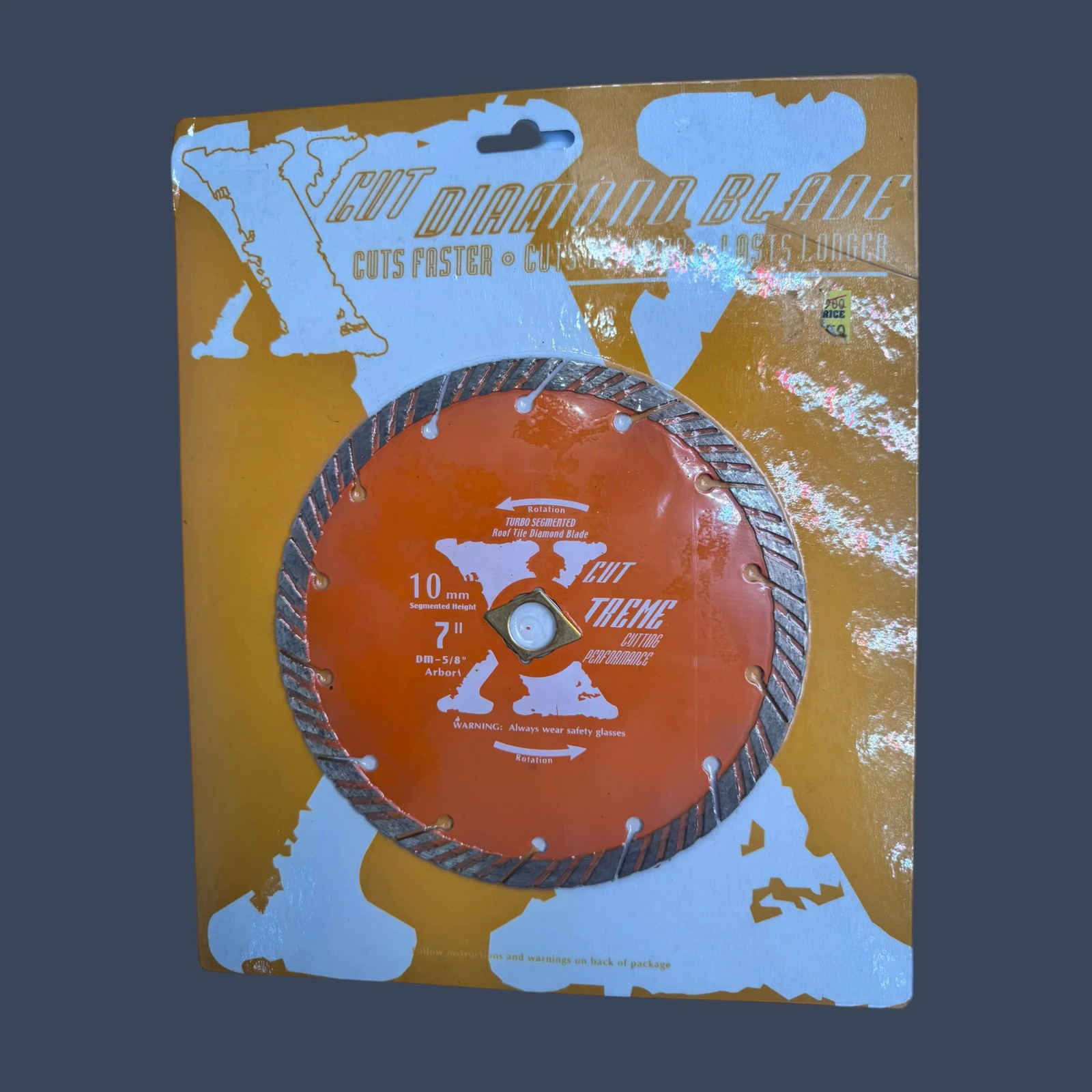 X Cut Xtreme 7" Diamond Blade | 7" Cutting Blade