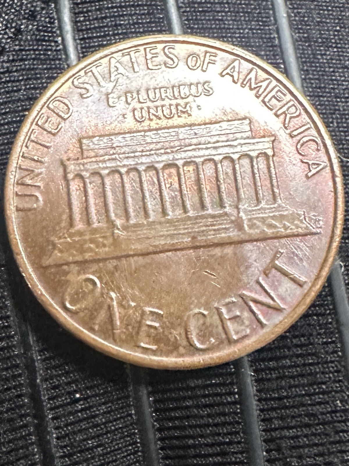 1982 Lincoln Penny Copper Coin