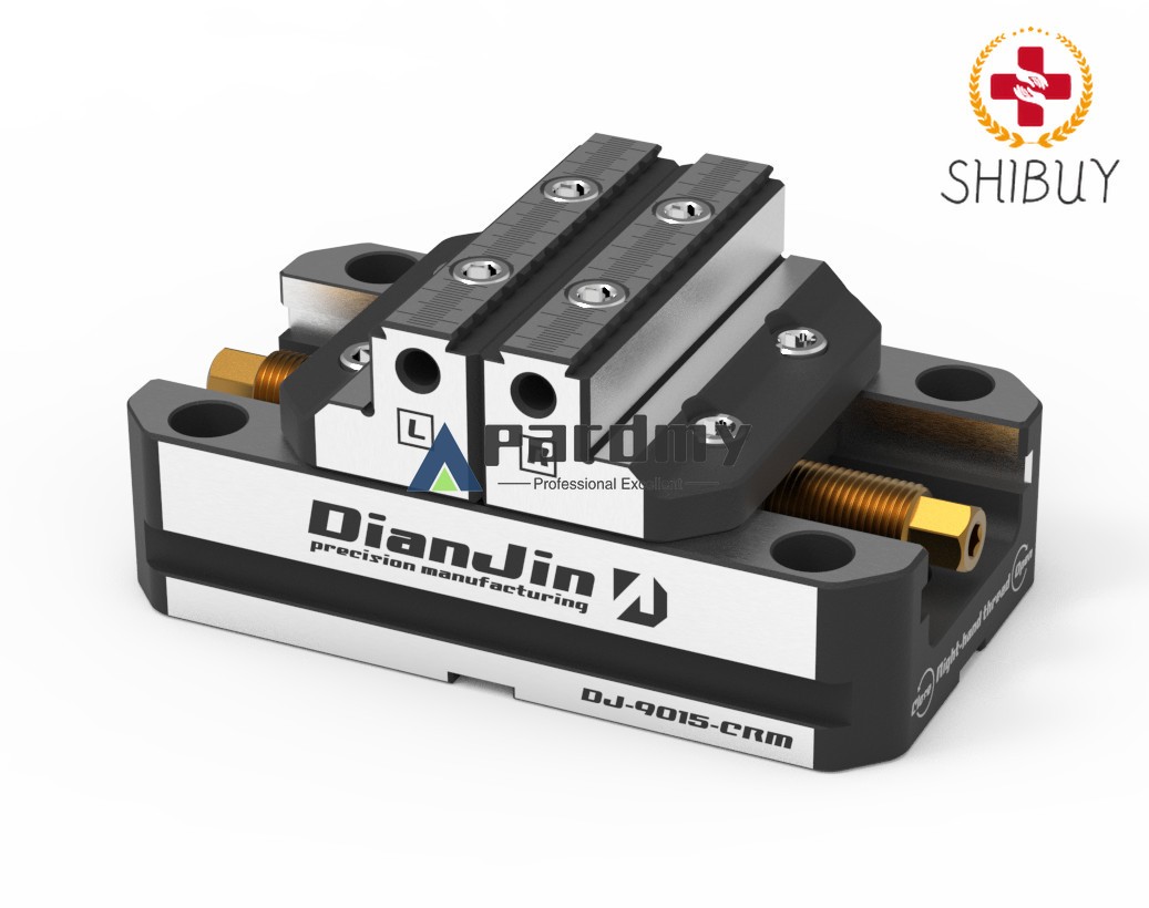 Four- and Five-axis Clamps, Self-centering Vise, Concentric Vise Fixer Device