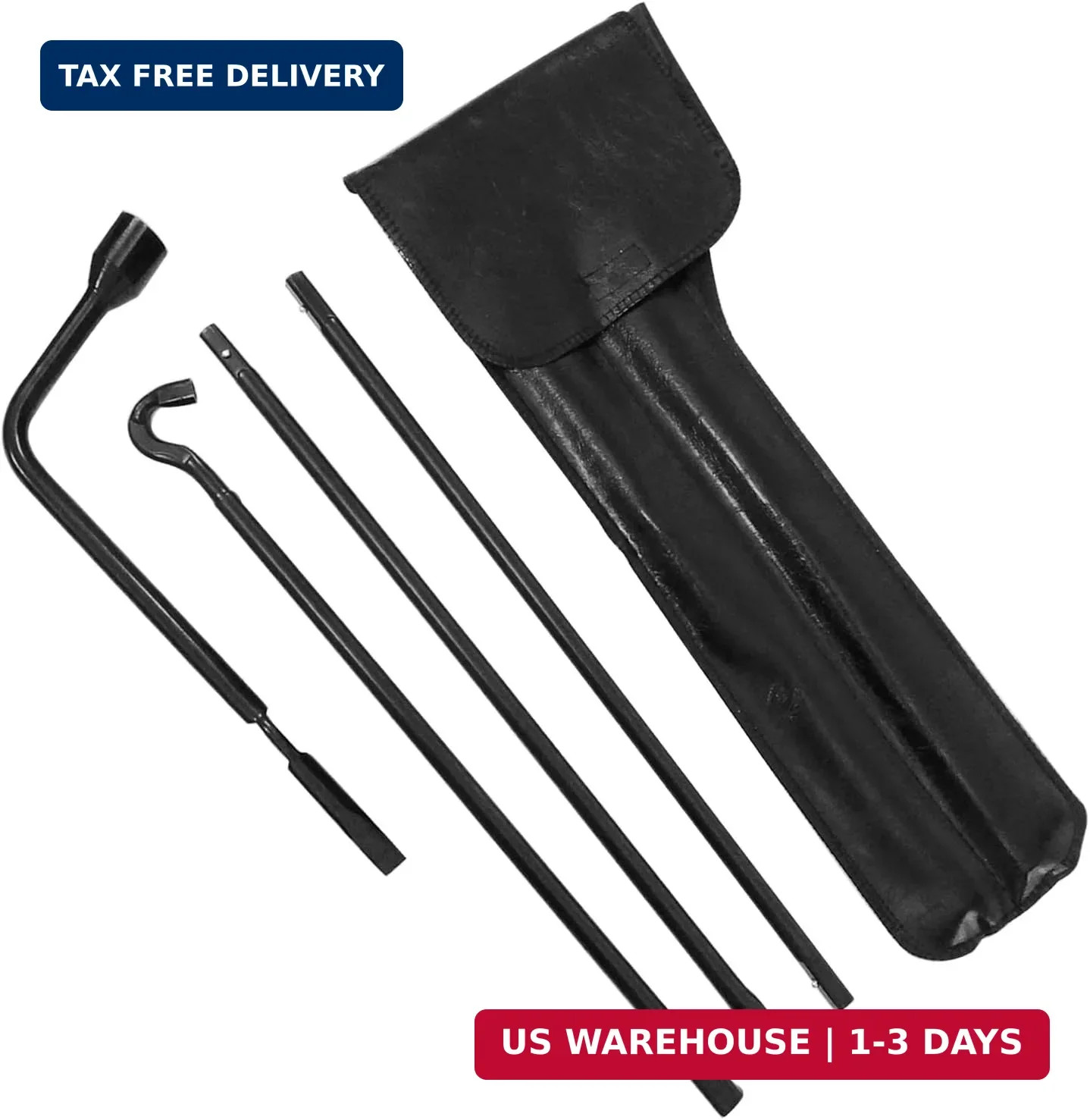 Spare Tire Lug Wrench Tool Kit Set Replacement with Toyota Tacoma 2005-2019