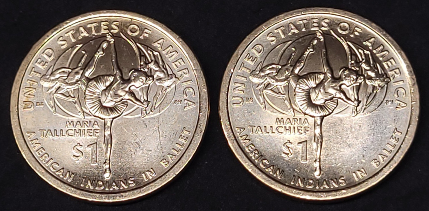 2023 D&P $1 Sacajawea Dollar coin set -- NIFC